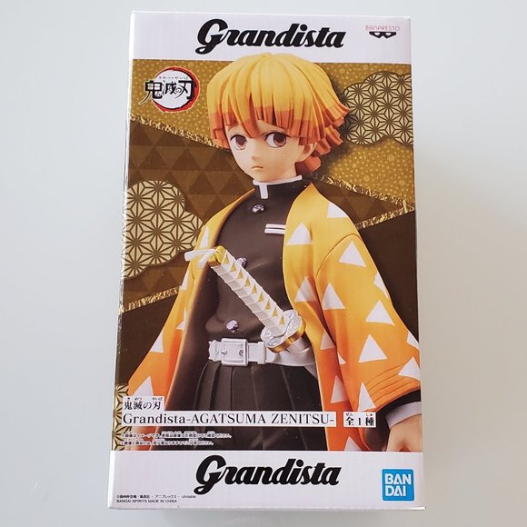 Demon Slayer - Kimetsu no Yaiba - Grandista Figure - Zenitsu Agatsuma - Picture 1 of 4